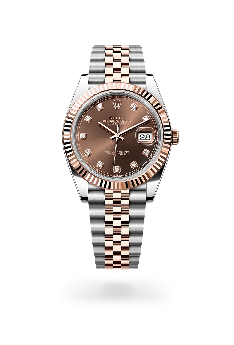 Rolex Datejust 41 Everose Gold Rolesor Oystersteel, M126331-0004